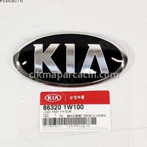 86320-1W100 AMBLEM 12- RİO