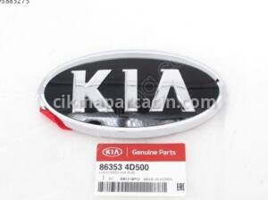 86353-4D500 AMBLEM ARKA 07-12 SPORTAGE