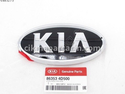 Kia Sportage Amblem çıkma parça