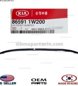 86591-1W200 TAMPON ÇITASI ÖN ALT 12- HB KARLIK RİO