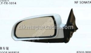 87610-3K000 SONATA 05- AYNA - SOL (ELEKTRİKLİ)