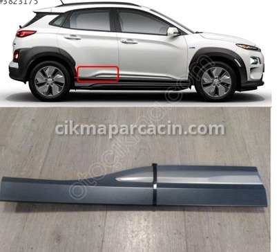 Hyundai Kona Sağ Arka Kapı çıkma parça