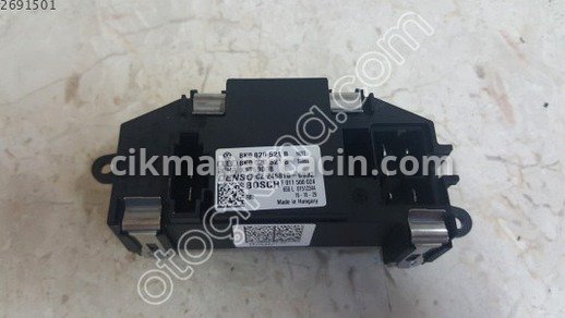 Audi A4 Kalorifer Rezistansı çıkma parça