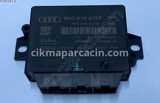 Audi Q5 Park Sensör Beyni çıkma parça