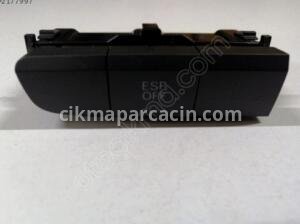 8P0941567 AUDI A3 ESP DUGMESI + CERCEVE ORJINAL SIFIR