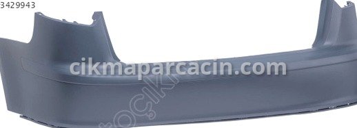 Audi A3 Arka Tampon çıkma parça