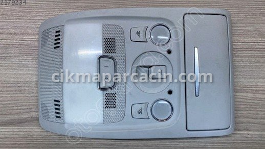 Audi A5 Tavan Lambası çıkma parça