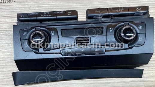 Audi A4 Klima Kontrol Paneli çıkma parça
