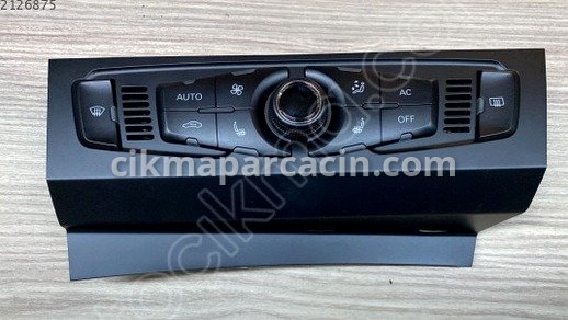 Audi A5 Klima Kontrol Paneli çıkma parça