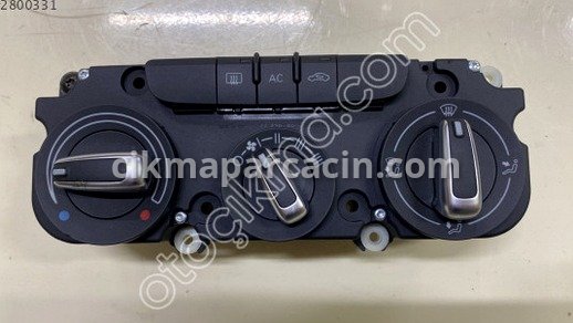 Audi Q3 Kalorifer Kontrol Paneli çıkma parça