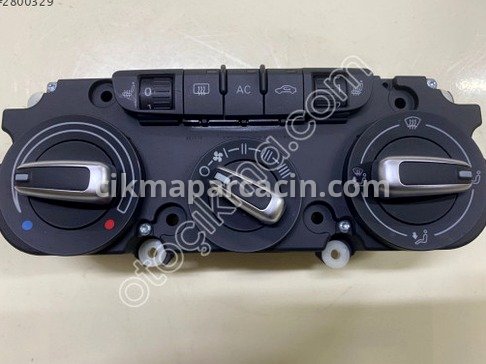 Audi Q3 Klima Kontrol Paneli çıkma parça