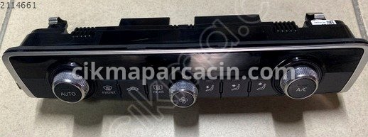 Audi A3 Klima Kontrol Paneli çıkma parça