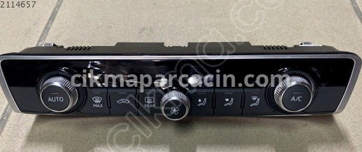 Audi A3 Klima Kontrol Paneli çıkma parça
