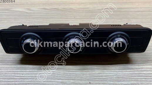 Audi A3 Kalorifer Kontrol Paneli çıkma parça