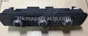 8V0820047F AUDİ A3 KLİMA KONTROL PANELİ KLİMATRONİK