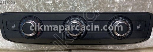 Audi A3 Klima Kontrol Paneli çıkma parça