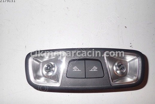 Audi A3 Tavan Lambası çıkma parça