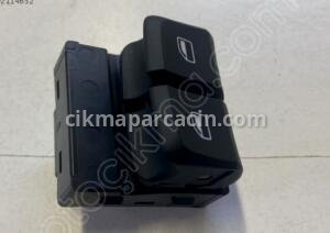 8V0959851B AUDİ A3 ÇİFTLİ CAM DÜĞMESİ ORJİNAL SIFIR