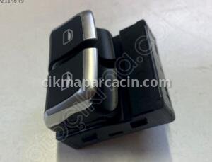 8V0959851C AUDİ A3 ÇİFTLİ CAM DÜĞMESİ