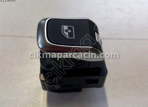 Audi A3 Cam Düğmesi çıkma parça