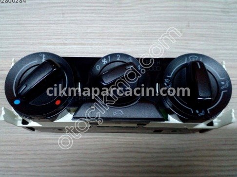 Audi A1 Kalorifer Kontrol Paneli çıkma parça