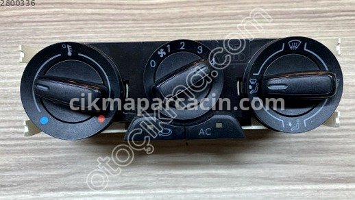 Audi A1 Klima Kontrol Paneli çıkma parça