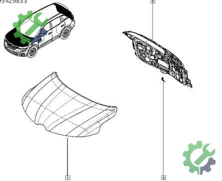 Renault Koleos Bagaj Kapağı çıkma parça