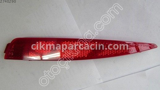 Kia Cerato Tampon Reflektörü çıkma parça