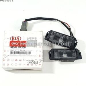 92501-1W200 PLAKALIK LAMBASI RİO 2012 SONRASI