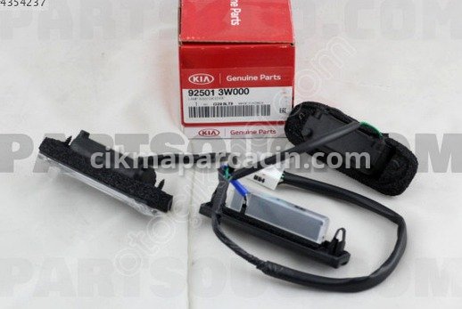 Kia Sportage Plakalık çıkma parça
