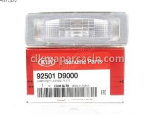 92501-D9000 PLAKALIK LAMBASI TUCSON SPORTAGE
