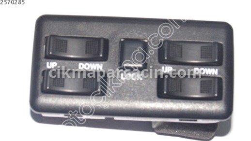 Hyundai Excel Cam Düğmesi çıkma parça