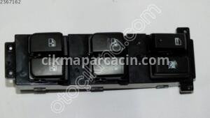 93570-2B000S4 SANTA FE 2006-2009 CAM KALDIRMA DÜĞMESİ ÖN SOL