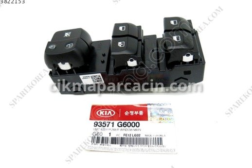 Kia Picanto Cam Düğmesi çıkma parça