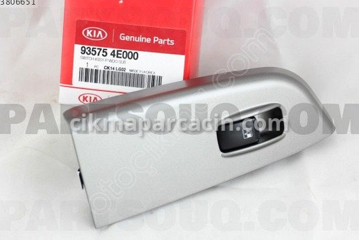 Kia Bongo Cam Düğmesi çıkma parça