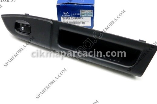 Hyundai Getz Cam Düğmesi çıkma parça