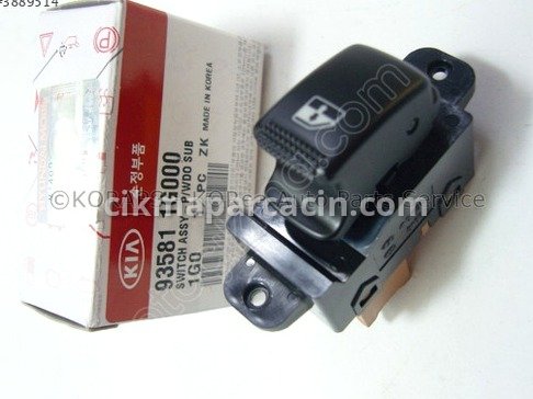 Kia Rio Cam Düğmesi çıkma parça