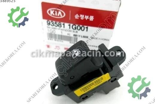 Kia Rio Cam Düğmesi çıkma parça