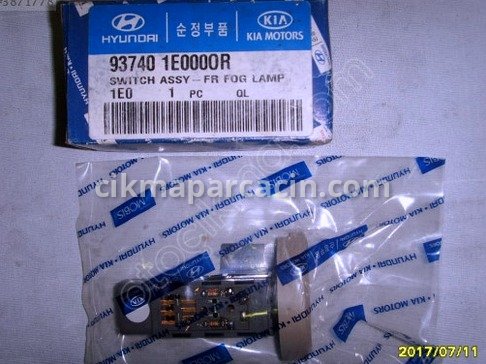 Hyundai Accent Sis Farı çıkma parça