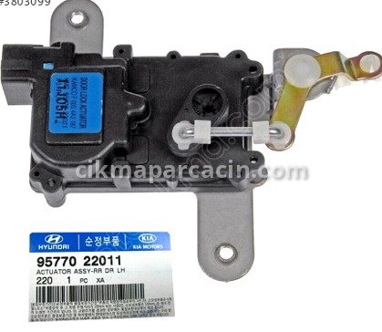 Hyundai Accent Merkezi Kilit Pompası çıkma parça