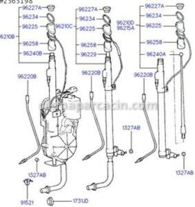 96250-34001 SONATA 94 ANTEN OTOMATİK