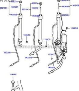 96250-38001 SONATA 99 ANTEN OTOMATİK