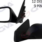 Renault Megane Sol Dış Ayna çıkma parça - BENİM PARÇACIM İstanbul