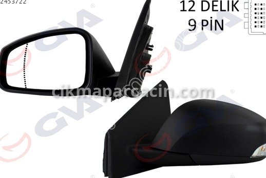 Renault Megane Sol Dış Ayna çıkma parça