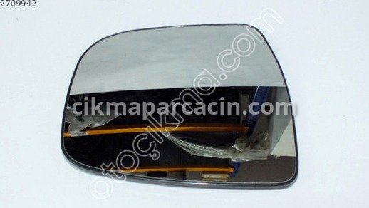 Nissan Qashqai Ayna Camı çıkma parça