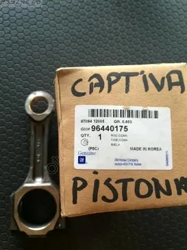Chevrolet Captiva Piston Kolu çıkma parça - BENİM PARÇACIM İstanbul
