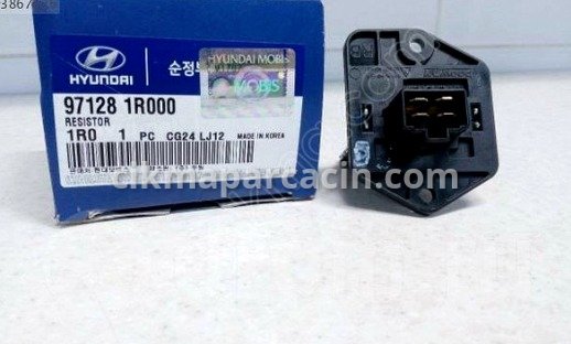Hyundai Accent Fan Rezistansı çıkma parça