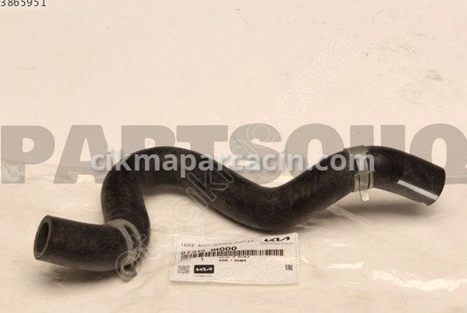Hyundai Accent Kalorifer Hortumu çıkma parça