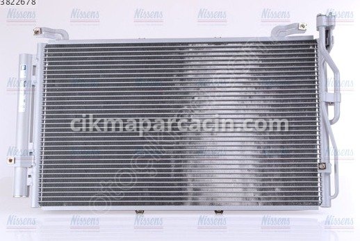 Hyundai Matrix Klima Radyatörü çıkma parça
