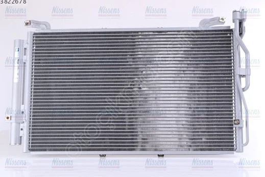 97606-17801 KLİMA RADYATÖRÜ MATRİX
